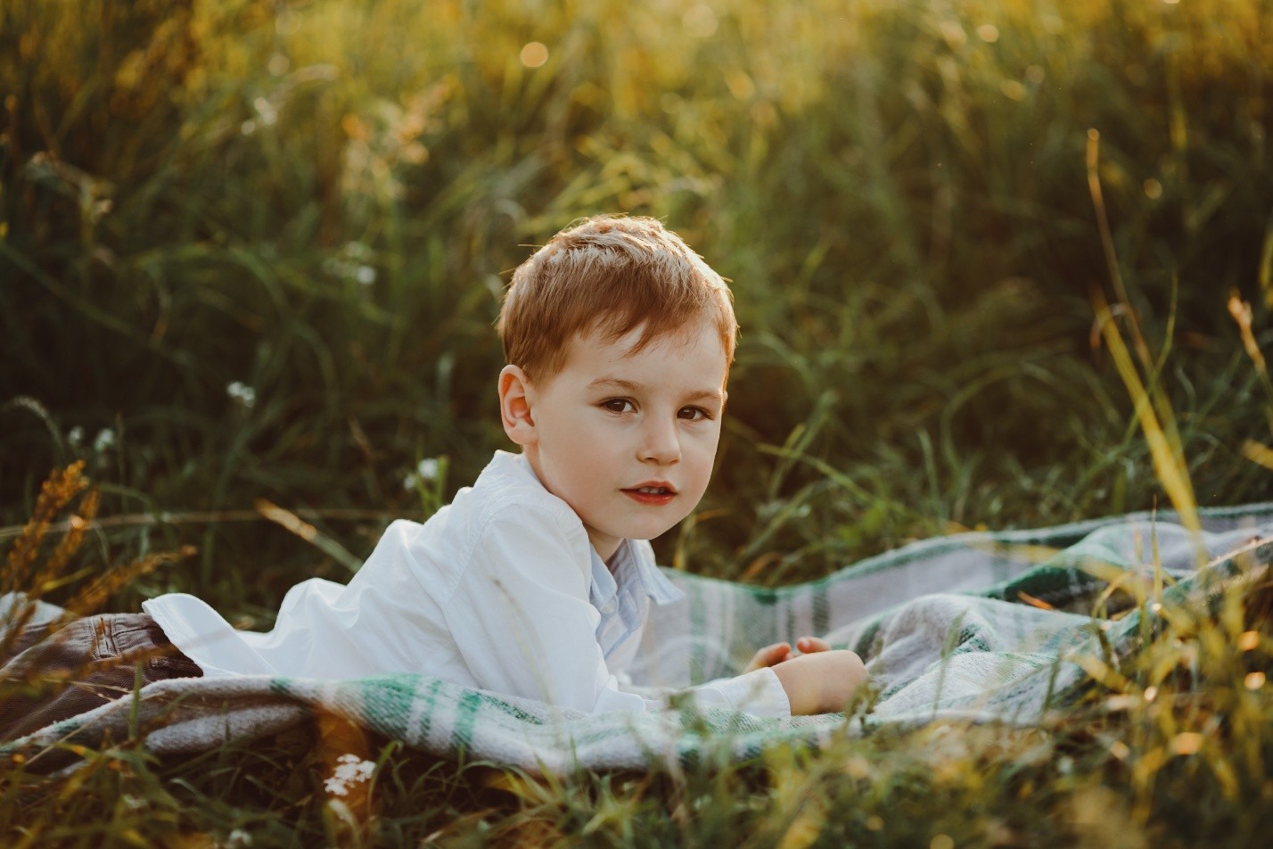 Мальчик в русской традиционной одежде - связь с корнями